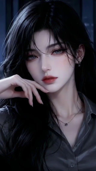 都市夜色女神