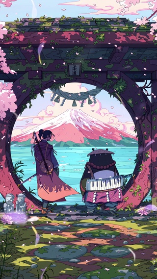 4K唯美风景