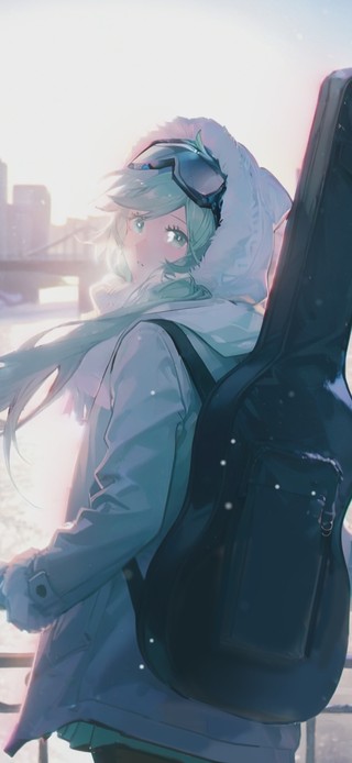 冬日Miku