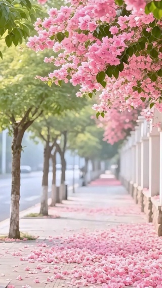 治愈墙外落花4K