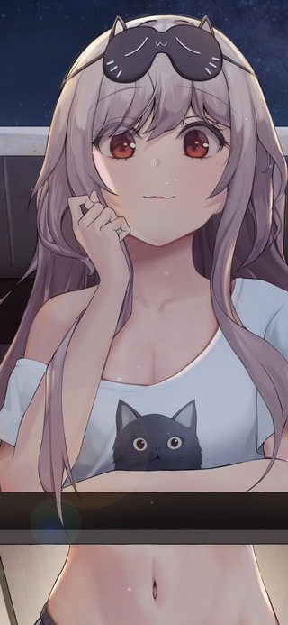 清新美少女