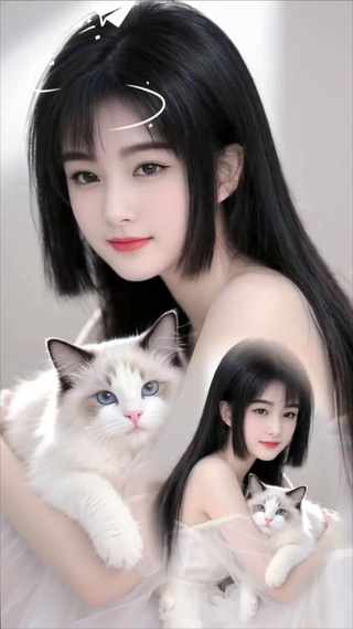 可爱猫女