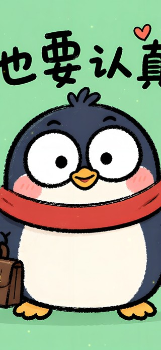 今天也要认真营业