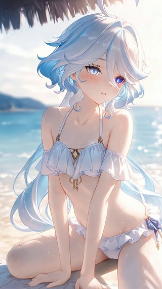芙宁娜丨夏日派对丨