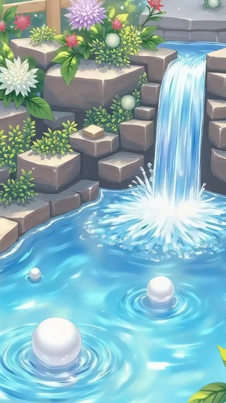 小清新夏日水果