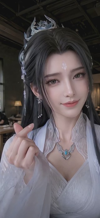 陆雪琪比心PC