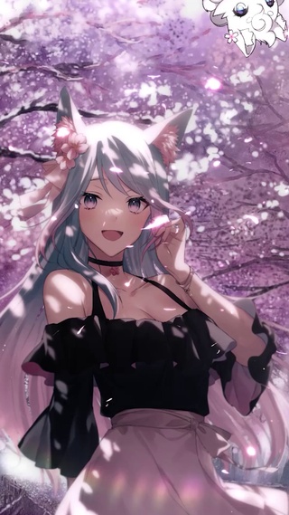 可爱猫娘