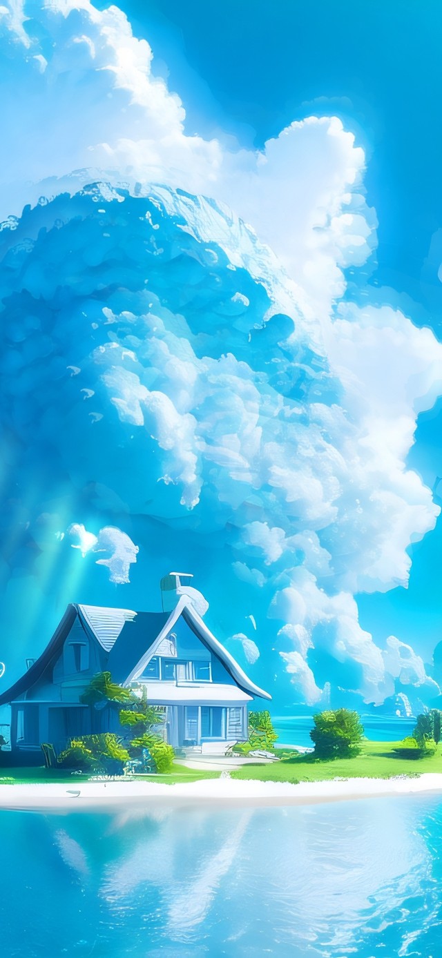 4k海鸥鸣声大海