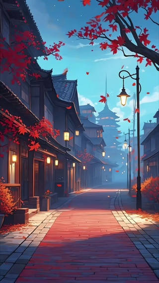 秋色
