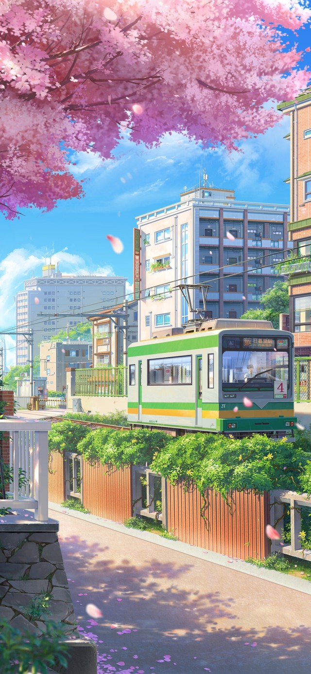 二次元治愈风景