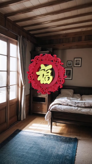 房间增加福气