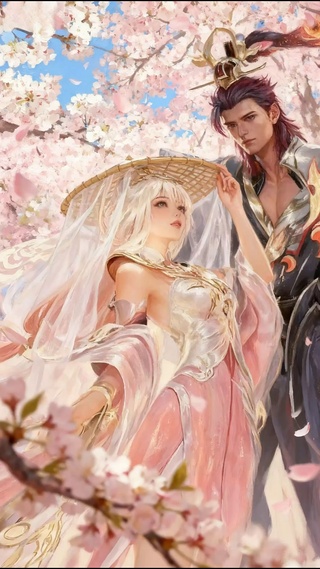 吕布貂蝉 春