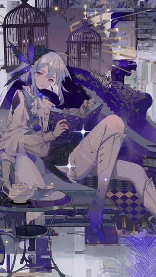 3d动态荧光美少女4k