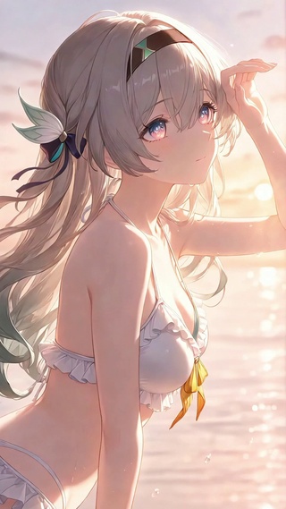 流萤泳衣转场