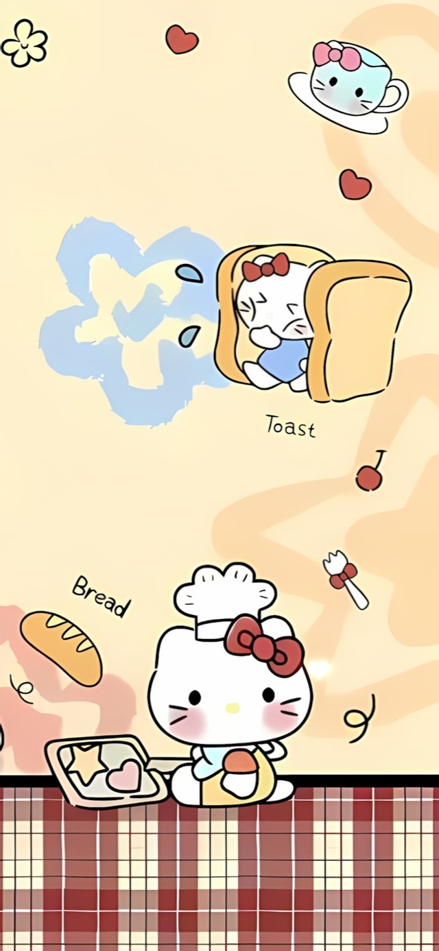 厨师版Hello Kitty