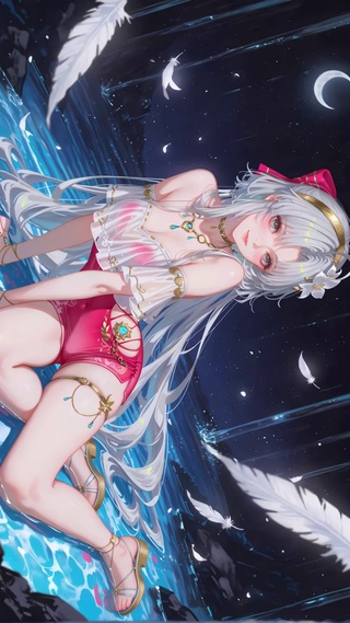 水中月色珂莱塔