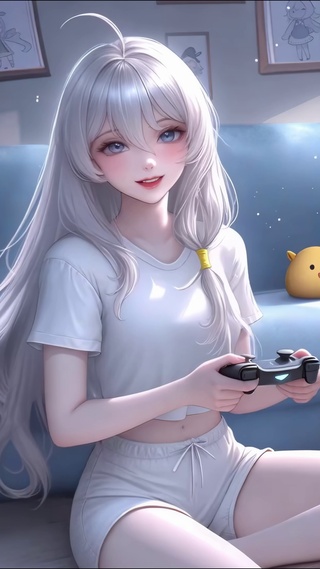 游戏少女伊雷娜