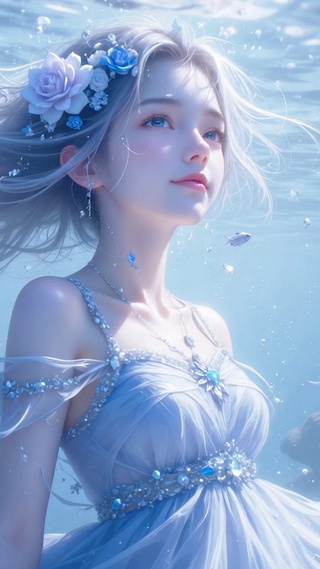 唯美纯欲美少女