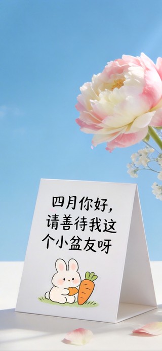 四月~请善待我。
