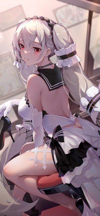 女仆萝莉