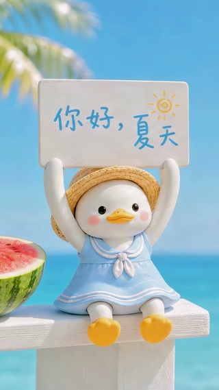 夏天，你好