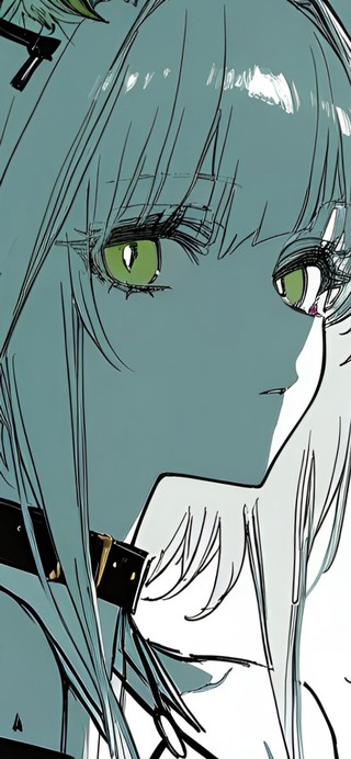 高冷冷漠少女-凯尔希