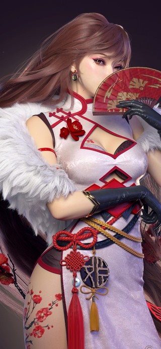 国潮少女