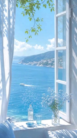 浪漫窗外