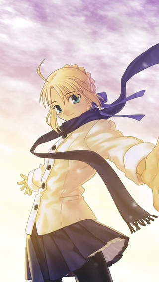 雪中saber