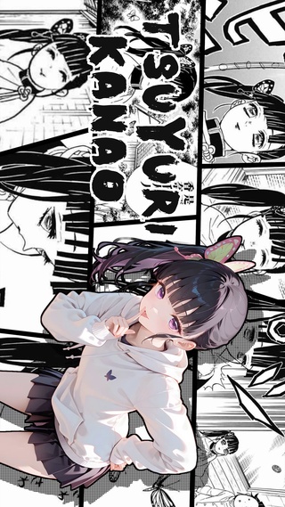 漫画风栗花落香奈乎