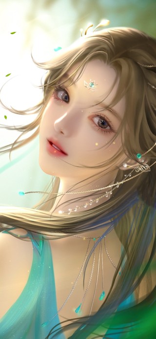 4K唯美古风美人