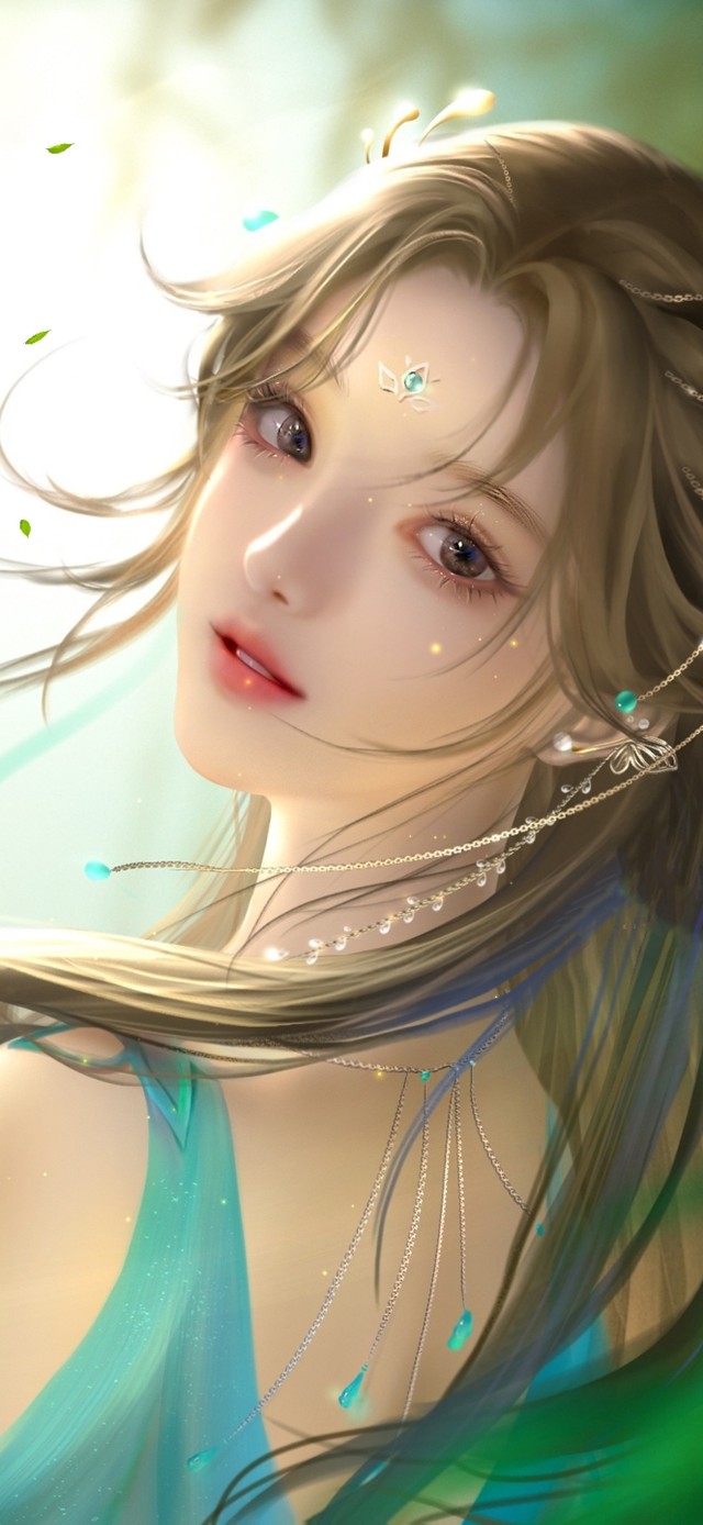 4K唯美古风美人