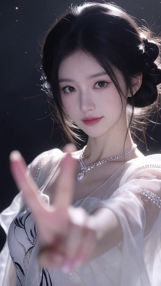 可爱美少女