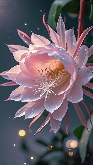 昙花开