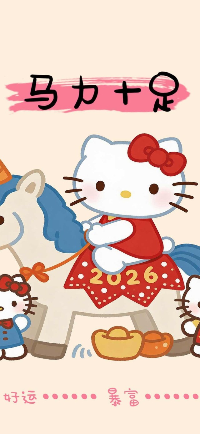 2026马力十足