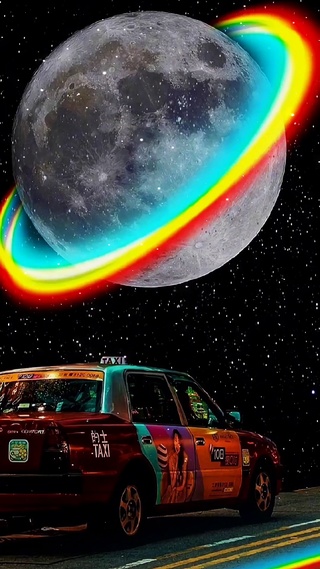 月亮星空