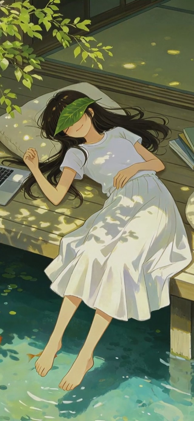惬意夏日午后
