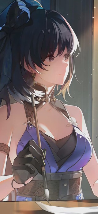 鸣潮-秧秧-笔间