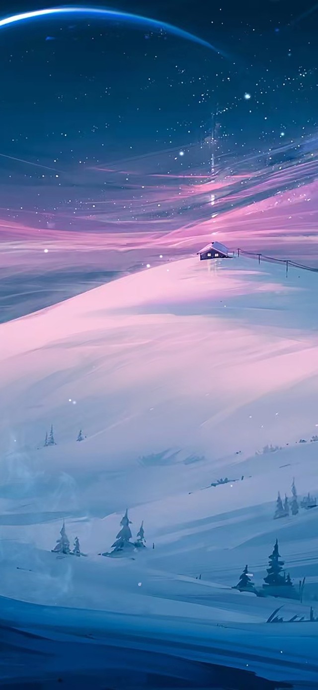治愈星空风景