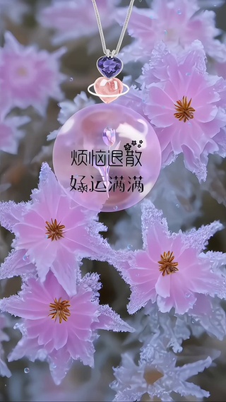 烦恼退掉，好运满满。