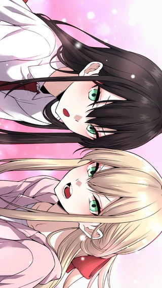 两个少女