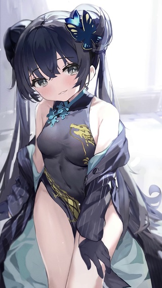 妃咲动态壁纸
画师：不愿透露姓名的Coria
动态制作：QAQ空白