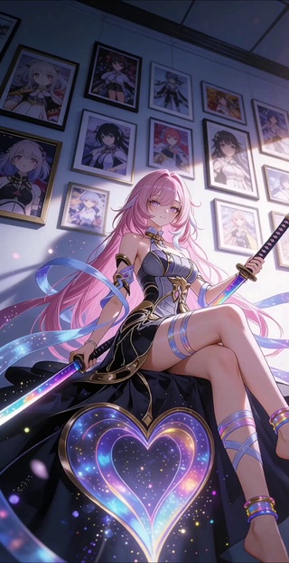 心之侍·爱莉希雅