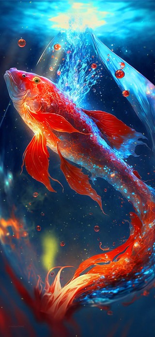 锦鲤附体 财源广进