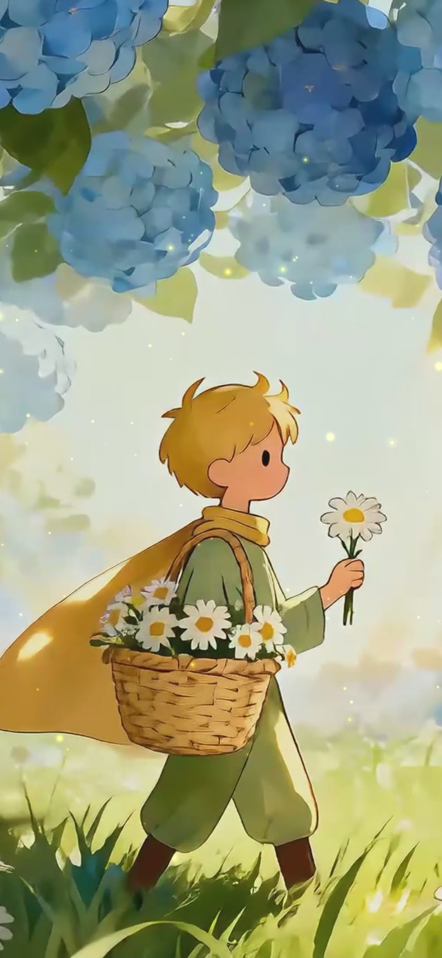 绣球花园小王子
