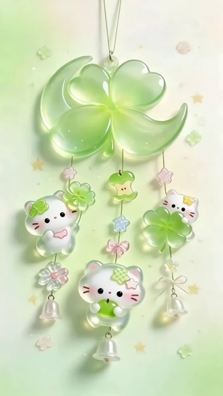 好运常伴软萌小猫