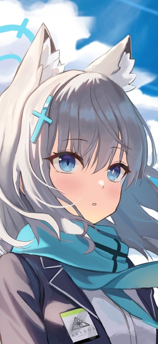 碧蓝档案·砂狼白子