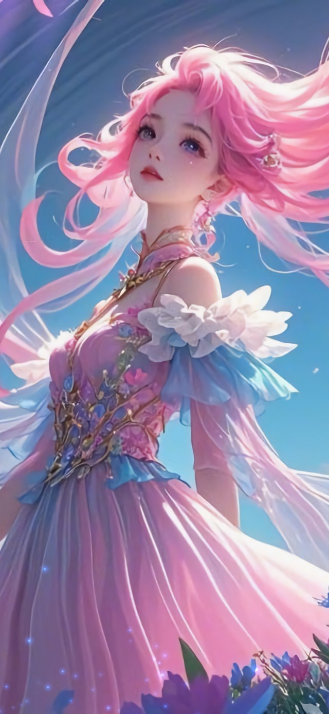 花漾壁纸|人鱼少女