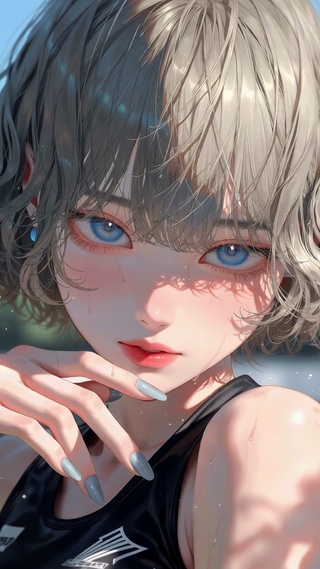 二次元清新女孩