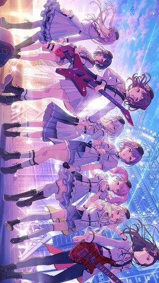 乐队女孩